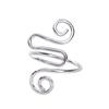 Crochet Ring Flexible Adjustable Crochet Tension Ring Yarn Tension Control Ring for Crocheters Knitters