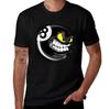 Unisexs Cotton TShirt Angry Ball Graphic Print Casual Short Sleeve Tee for Billiards Lovers