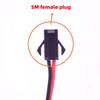 Xod E-bike Brake SM Female Plug Cut Off Power Brakes Pipe Oil Length 1100mm Front /2100mm Rear For Electric bicycle