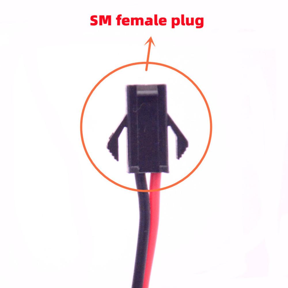 Xod E-bike Brake SM Female Plug Cut Off Power Brakes Pipe Oil Length 1100mm Front /2100mm Rear For Electric bicycle