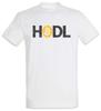 HODL I T-Shirt Crypto Currencies Cryptocurrency Digital Blockchain Fun Sign