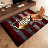 1pc Club Atlético River Plate Print Area Rug - Soft, Washable Non-Slip Indoor Mat, Living Room, Home Office Decorative Rug,Office Decorative