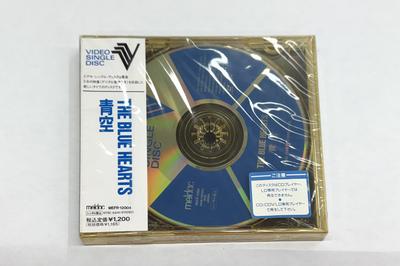 DVD BLUE HEARTS Blue Sky MEFR12004 MELDAC Япония Оби Музыкальное видео Б/у
