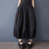 Plus Size High Waist Vintage Summer Casual Loose Long for Woman Skirts Womens Skirt