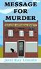 Книга Message For Murder 1 Rutledge Historical Society Cozy Mystery by Jerri Kay Lincoln - Hardback