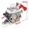 Карбюратор для Walbro типа WT997 WT-668 WT-664 23-30.5CC Zenoah CY HPI Baja 5B SS 5T Модель самолета Аксессуары для карбюратора
