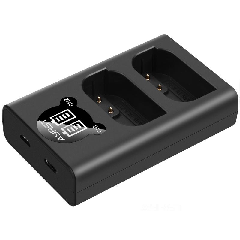 Двойное USB-зарядное устройство DMW-BLK22 DMWBLK22 BLK22 для камер Panasonic Lumix DC-S5 DC-S5 II DC-S5 IIX GH5 II GH6 S5II S5M2 GH5M2