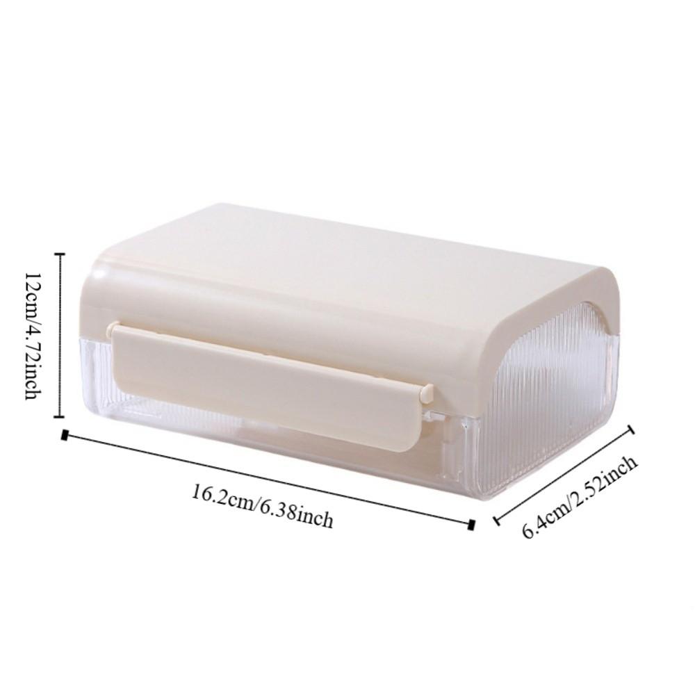 Plastic Butter Dish Sealed Butter Splitting Box Household Butter Tray Refrigerator