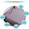 Double Sided Cooling Blanket Skin-Friendly Cooler Quilt New Conditioning Quilt  Spring Summer