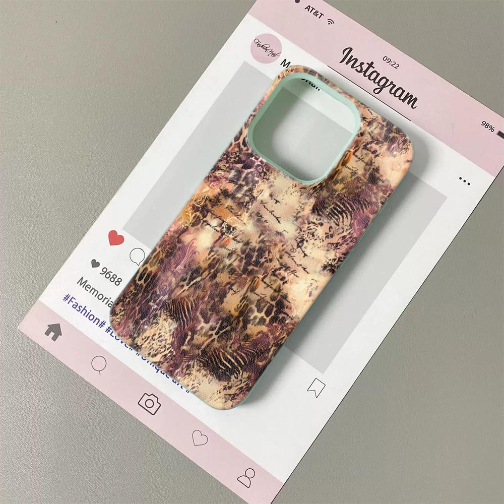 Чехол для телефона с леопардовым принтом, персональный, подходит для IPhone 17 Pro Max Air 16 15 Plus 14 13 12 11, Чехол для IPhone 16 15 14 Plus