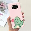 Case For Xiaomi Poco X3 Pro NFC Phone Cover Lovely Dinoaur Butterfly Silicone Soft Cases For Xiaomi Poco X3 GT X3Pro X3NFC Coque