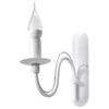Minerva White Wall Lamp
