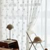 1 шт. LOZUJOJU, модная универсальная тюлевая занавеска с узором облаков, жаккардовая занавеска, удобная и мягкая тюлевая занавеска для гостиной, спальни, домашний декор