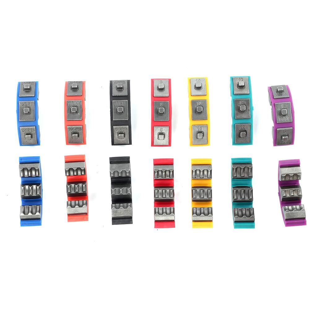 Комплект ручного обжимного инструмента для гидравлических шлангов Entatial, механический, из алюминиевого сплава, простой в использовании, для обжима шлангов, для технического обслуживания автомобилей, для автосервиса, для кондиционеров