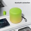 Мини-Bluetooth-динамик Macaron 4,8 * 4,5 см - Портативный беспроводной настольный динамик с сабвуферным динамиком