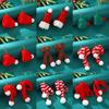Women's Christmas Ear Studs Fall and Winter Hat Scarf Pendant Festival Earrings Gift for Wife Mother Daughter Friends