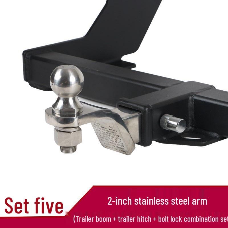 Suitable for Wei Pai Trailer Hitch: Towing Hook for Rogue, RV, Yacht, Flatbed, and Blue Mountain Trailers