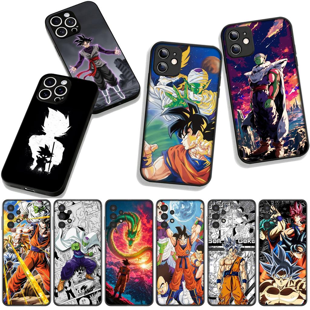 Piccolo Dragons Gokus Balls Z Phone Cover for Apple iPhone 16 15 14 Plus 13 12 Mini 17 Pro Max + ProMax 16E Air Case