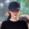 Zhao Lusi's American-style denim baseball cap, a trendy sun hat for women
