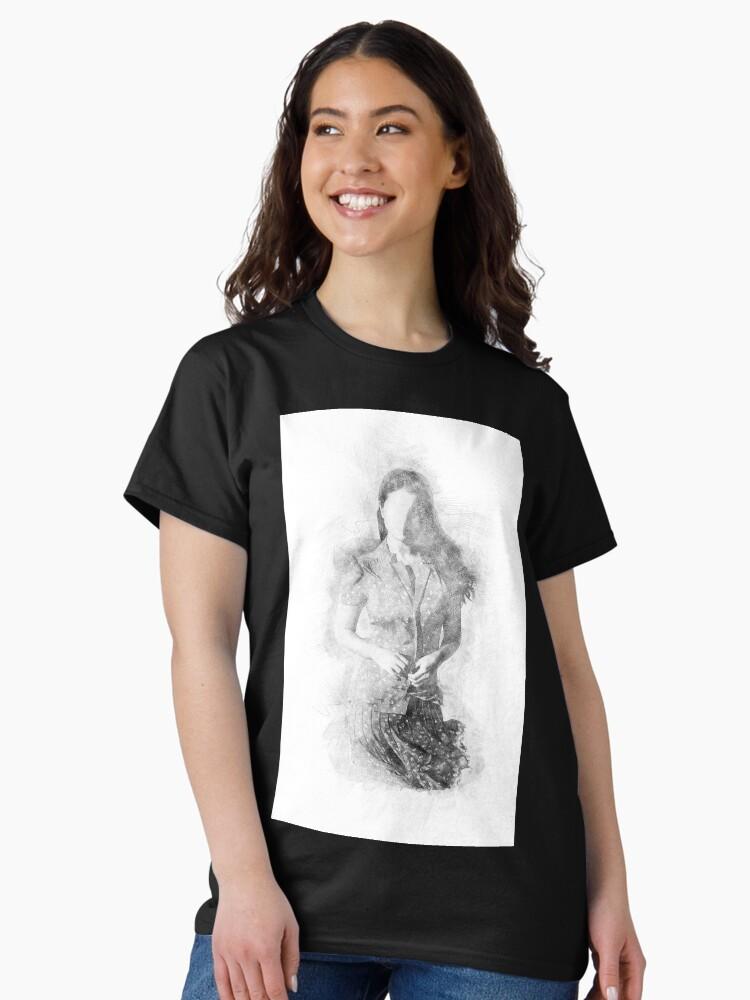 Selena Drawing Classic T-Shirt