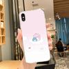 Милый кавайный чехол для телефона Jinbesan для Samsung GalaxyS20 S21 S30 FE Lite Plus A21 A51S Note20, прозрачный корпус