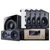 SANSUI T6 7.1-канальная потолочная акустическая система для домашнего кинотеатра (Китайская версия)