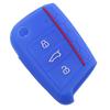 Silicone Car Key Protection Cover Key Holder Case Fit for Volkswagen VW Golf 7 MK7 7.5 2013 - 2019 Accessories