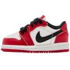Air 1 Retro Low OG TD Chicago 2025 Детские кроссовки Красный Varsity-Red Summit-White HQ6997-600