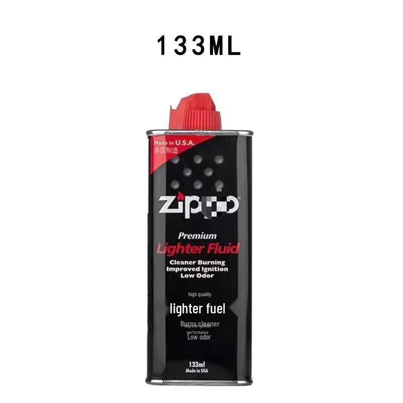 ZP Original Universal Lighter Fuel: Kerosene Oil for ZPPO Lighters with Flint and Cotton Wick.