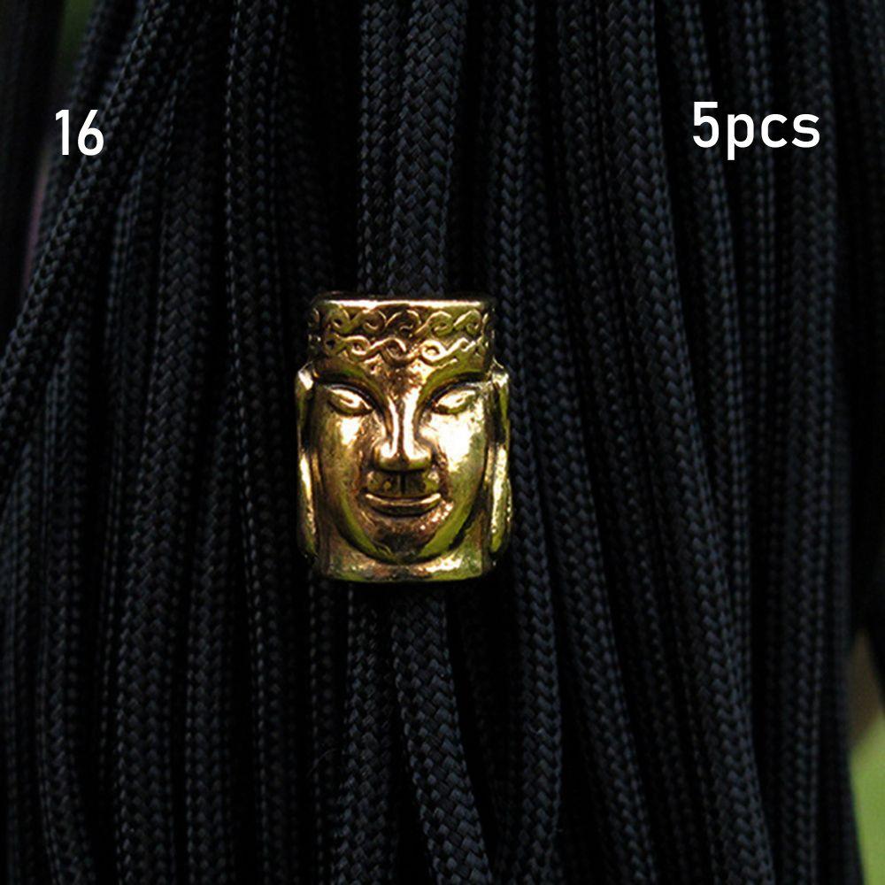 Пряжка Металлические подвески Череп Паракорд Браслет Аксессуары Бусины Паракорд Нож Ремешки Украшения