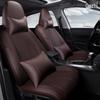 2015-2019 Dongfeng Peugeot 408 Full Coverage Leather Seat Cushion Cover
