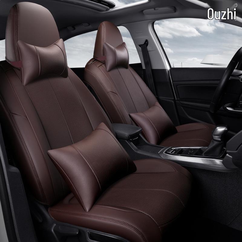 2015-2019 Dongfeng Peugeot 408 Full Coverage Leather Seat Cushion Cover