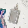 Кожаный карман для карт Маленькая карта K-pop айдол Фотоальбом Защитная обложка Для фанатов K-pop Держатель для фотокарточек айдолов Альбомные карты Держатель Подарки