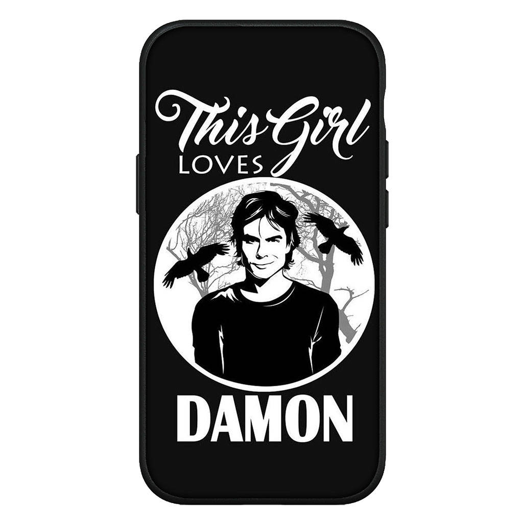 Чехол для iPhone 16 15 Xiaomi Redmi Note 14 13 12 11 Pro Max X 8 9 16e Samsung Galaxy S25 S24 S23 Moto OPPO Huawei the Vampire Diaries TV Phone Case
