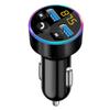 Автомобильное зарядное устройство Быстрая зарядка PD QC 3.0 USB Автомобильное зарядное устройство для телефона Тип Автомобильный адаптер MP3-плеер для iPhone 16/15/14/13/12 Samsung