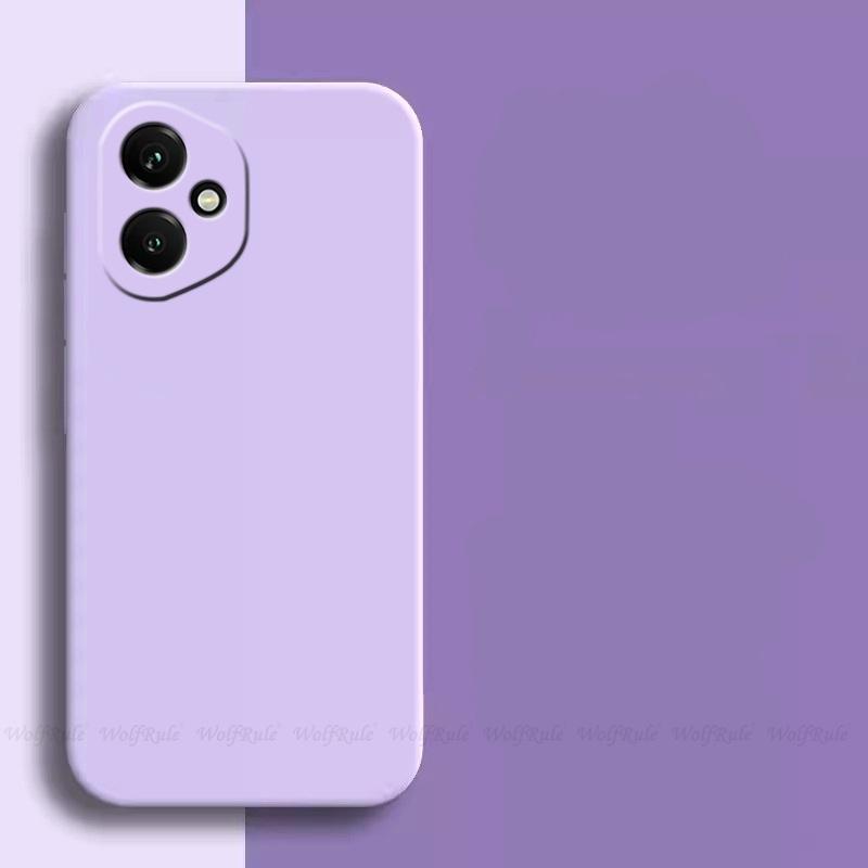 For Huawei Honor 400 Case Honor 400 Capa Shockproof Phone Bumper TPU Luxury Liquid Silicone Soft Cover Honor 400 Fundas