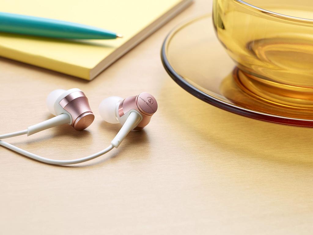 PK Проводные Аудио Черные Внутриканальные Наушники Audio-Technica ATH-CKR70, Совместимы с Аудио Высокого Разрешения,
