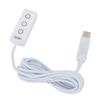 3-кнопочная USB-клавиатура Дизайн Брайля Пользовательская клавиатура Мышь Мультимедийная функция USB На Макро-программирование Клавиша для работы Игр