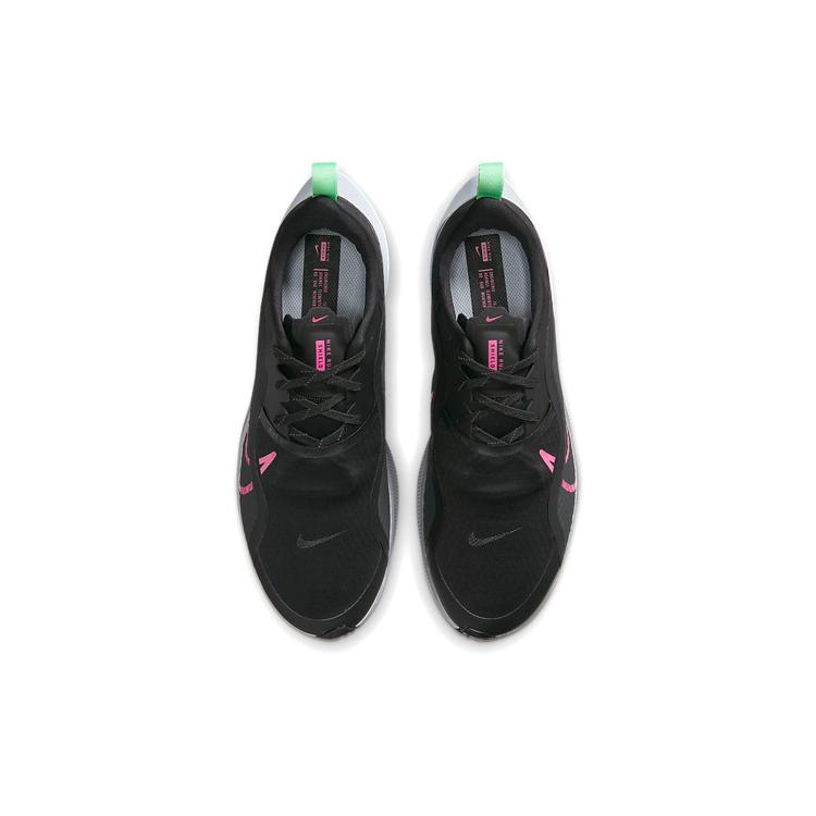 Nike Air Zoom Pegasus 37 Shield 'Черный Розовый Взрыв' (унисекс) Черный / Железо-серый / Обсидиановый туман / Розовый взрыв Беговые кроссовки CQ7935 003