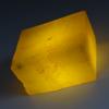 Natural Yellow Sapphire Uncut Dyed Rough 200.56 Ct Huge Size CERTIFIED Gemstone
