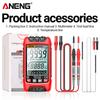 ANENG SZ02 Интеллектуальный цифровой мультиметр с автоматическим диапазоном 9999 отсчетов, универсальный портативный измеритель NCV