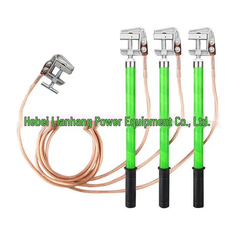 Outdoor Grounding Wire Set with Rod