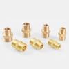 М8 М10 М12 М14 М16 М18 М20 Метрический x 1/8" 1/4" 3/8" 1/2" 3/4" BSP Наружный Латунный Шестигранный Ниппель Соединитель Трубный Фитинг Муфта