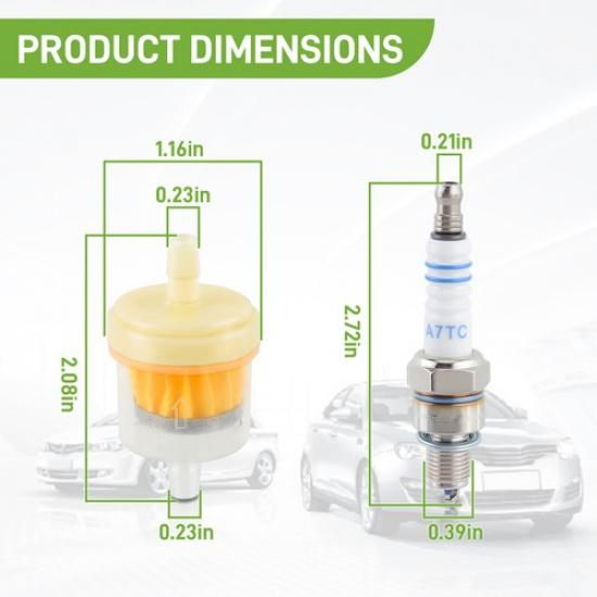 Комплект предварительного фильтра воздушного фильтра 17211-Z07-000 17218-Z07-000 для Honda EU2000I EB2000i