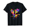 Dragon Jigsaw Autism Puzzle T-Shirt