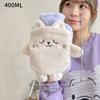Cartoon Rabbit Panda Hot Water Plush Bags Kawaii Hot Water Bottle Cute Warm Water Bag Portable Hand Warmer with Cloth Cover