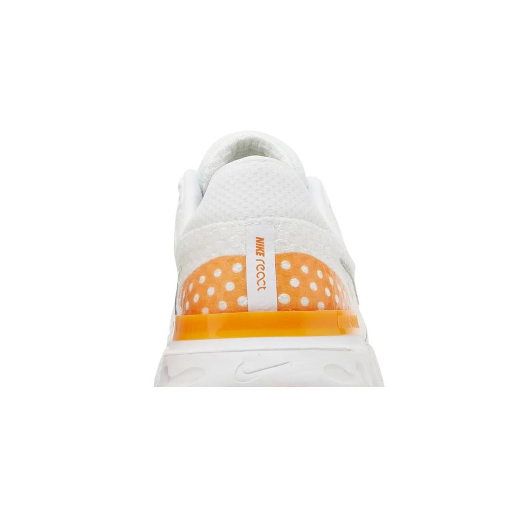 Nike React Infinity Run Flyknit 3 'White Kumquat' (Unisex) White / Kumquat / Photon Dust / Particle Grey Running Shoes DH5392 100