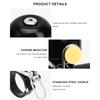 Cycling Horn Bike Handlebars Bells Replacement Mountain Bicycles Bells Road Bike Bells  Handlebar Horn Easy to Install