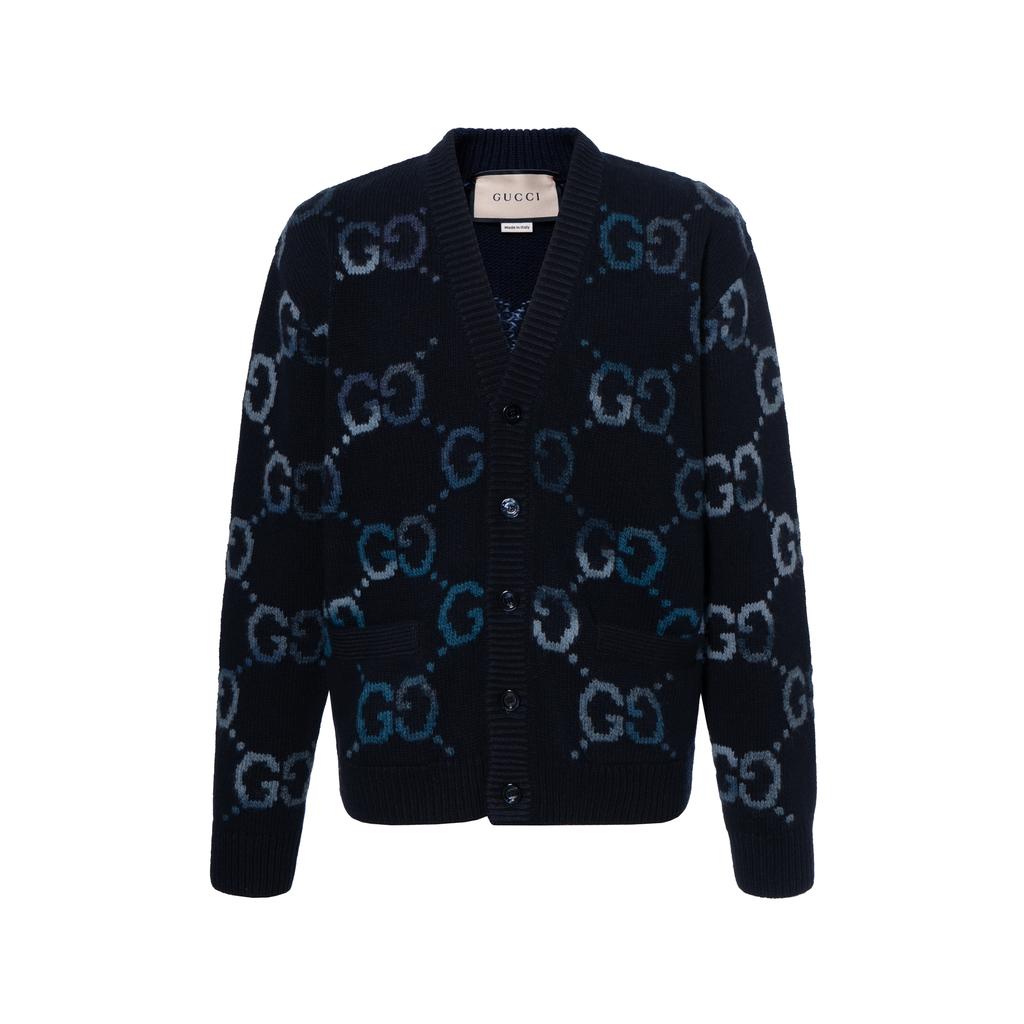GUCCI Sweater Men's Marine Blue 770507-XKDSJ-4735-