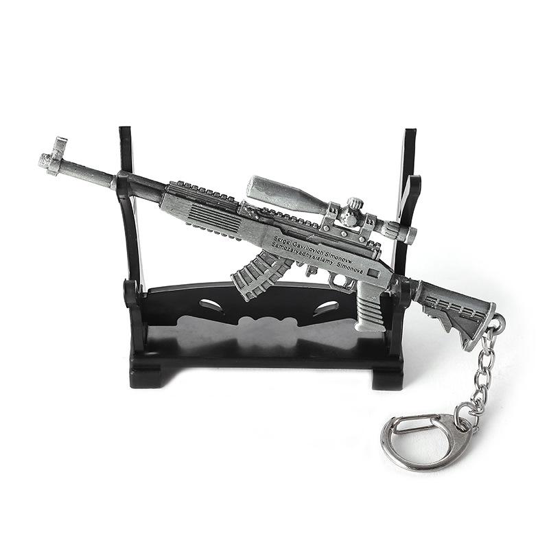 Популярный 12 см брелок-подвеска PlayerUnknown's Battlegrounds из металла